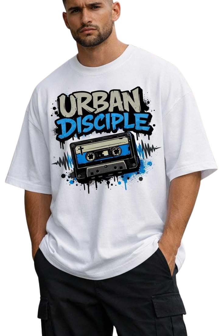Urban Disciple Cassette Streetwear T-Shirt